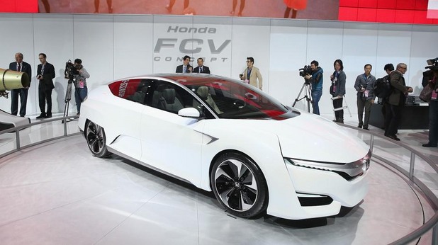 honda fcv honda fcv