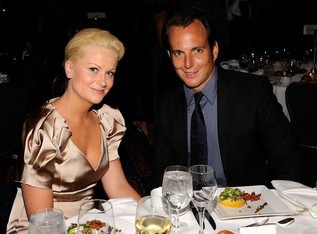 Amy Poehler and Will Arnett Amy Poehler and Will Arnett