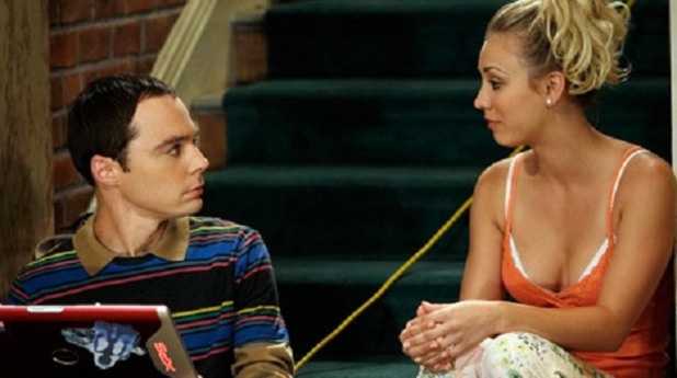 Шендън Купър и Пени в TBBT Шендън Купър и Пени в TBBT