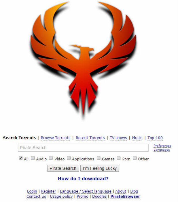 The Pirate Bay îòíîâî ðàáîòè The Pirate Bay îòíîâî ðàáîòè