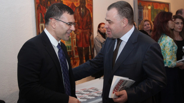 Симеон Дянков и Мирослав Найденов Симеон Дянков и Мирослав Найденов