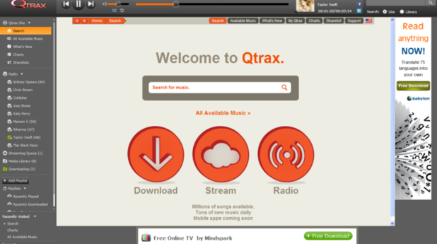Qtrax Qtrax