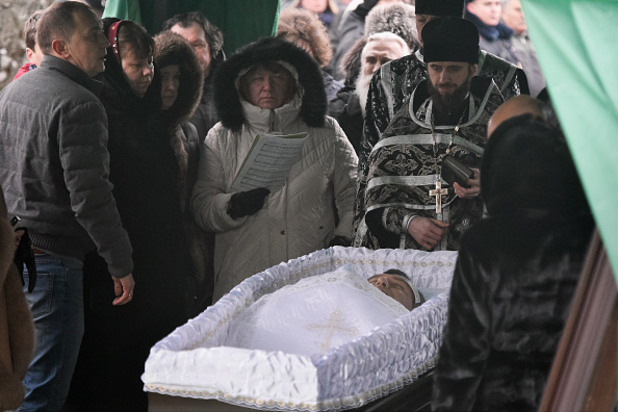 Погребението на Немцов Погребението на Немцов