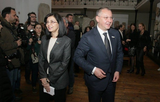 меглена кунева и сергей станишев представят кампанията "българия в шенген" меглена кунева и сергей станишев представят кампанията "българия в шенген"