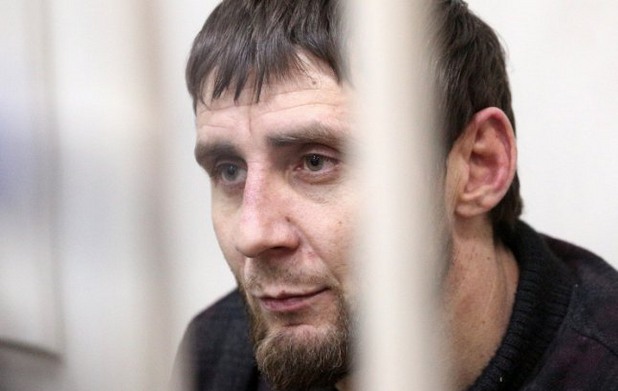 Заур Дадаев - единият от обвинените в убийството на Немцов Заур Дадаев - единият от обвинените в убийството на Немцов