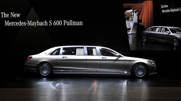 mercedes-maybach pullman mercedes-maybach pullman