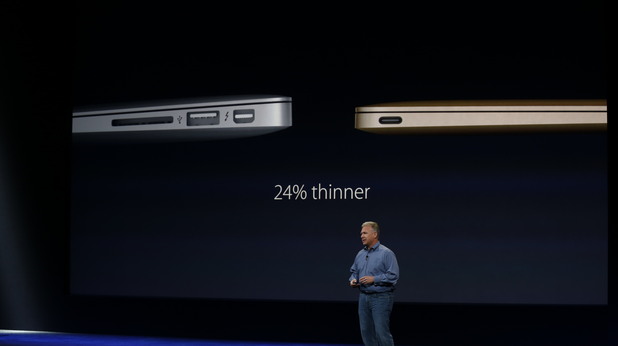 Apple представиха новия Macbook Apple представиха новия Macbook