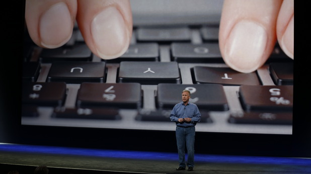 Новата клавиатура на Macbook Новата клавиатура на Macbook