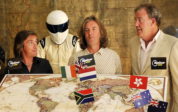 екипът на top gear екипът на top gear