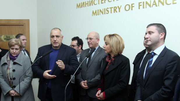 Брифинг в Министерство на финансите Брифинг в Министерство на финансите