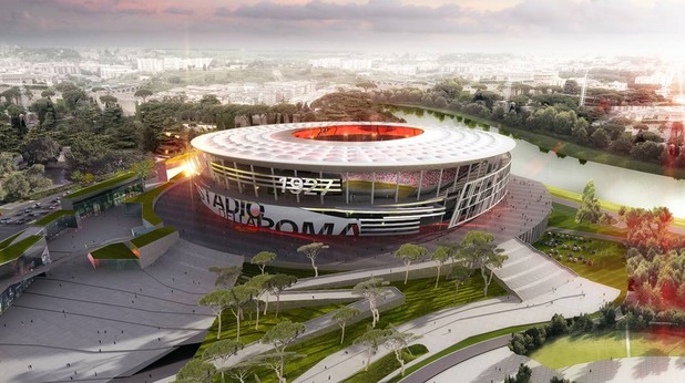 Рома, нов стадион Рома, нов стадион