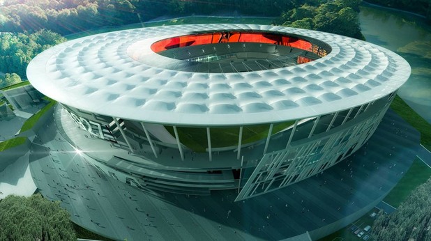 Рома, стадион Рома, стадион