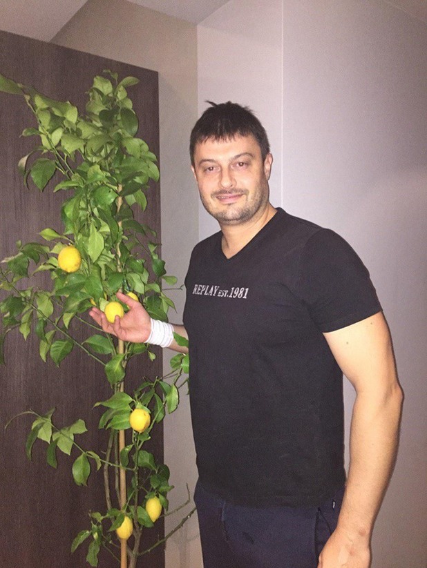 лимон, николай бареков лимон, николай бареков
