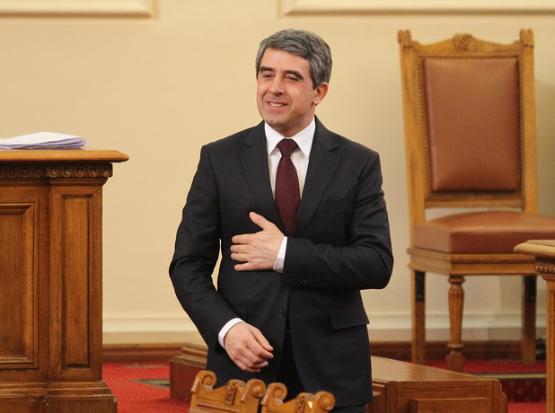 Президентът Росен Плевнелиев направи обръщение към Народното събрание Президентът Росен Плевнелиев направи обръщение към Народното събрание