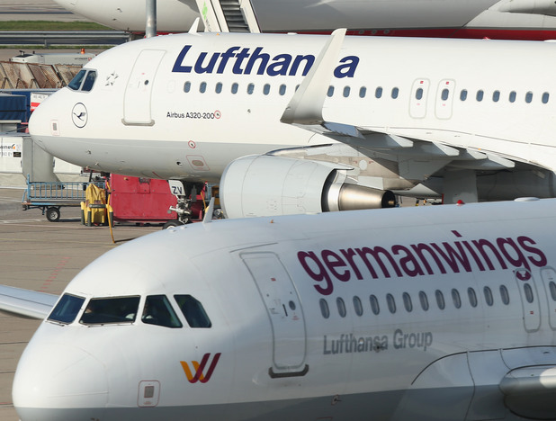 germanwings и lufthansa germanwings и lufthansa
