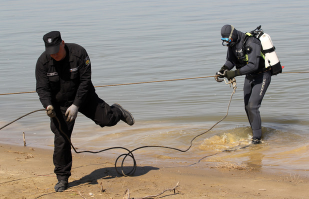 водолазите на Сухопътни войски водолазите на Сухопътни войски