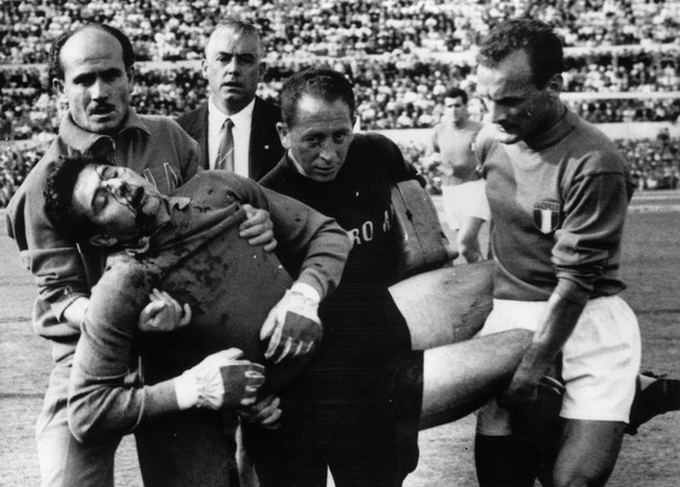 1961, Италия - Англия 1961, Италия - Англия