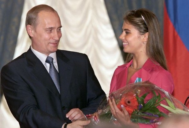 Алина Кабаева и Владимир Путин Алина Кабаева и Владимир Путин