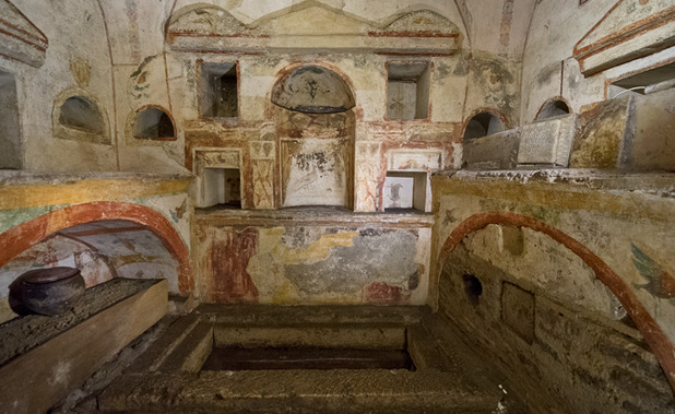 Ватикана, некропол Ватикана, некропол