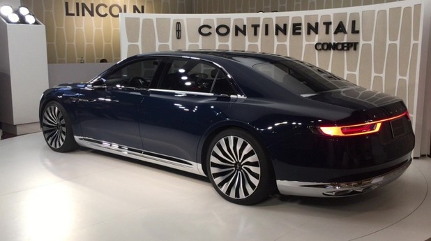 lincoln continental lincoln continental