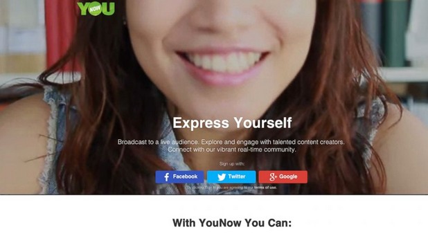 younow homepage younow homepage