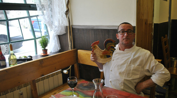 Le bistro, Ерик Вонжон и Красимира Георгиева Le bistro, Ерик Вонжон и Красимира Георгиева