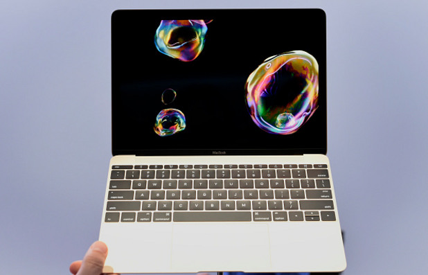 Новият MacBook gold на Aplle Новият MacBook gold на Aplle