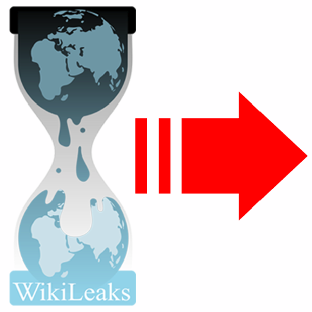 WikiLeaks twitter logo WikiLeaks twitter logo