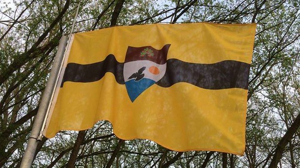 Знамето на Либерландия Знамето на Либерландия