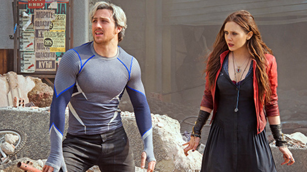 Quicksilver and Scarlet Witch Quicksilver and Scarlet Witch