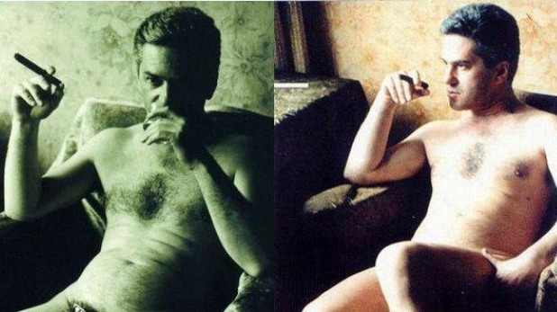 Волен Сидеров с гола фотосесия за списание Волен Сидеров с гола фотосесия за списание