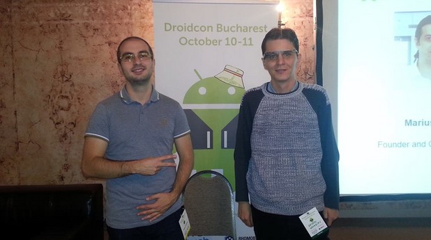 Краси Николов и Георги Георгиев от Intugame Краси Николов и Георги Георгиев от Intugame