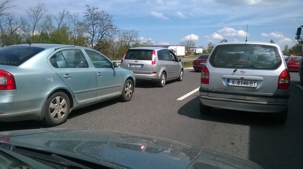 задръстване задръстване