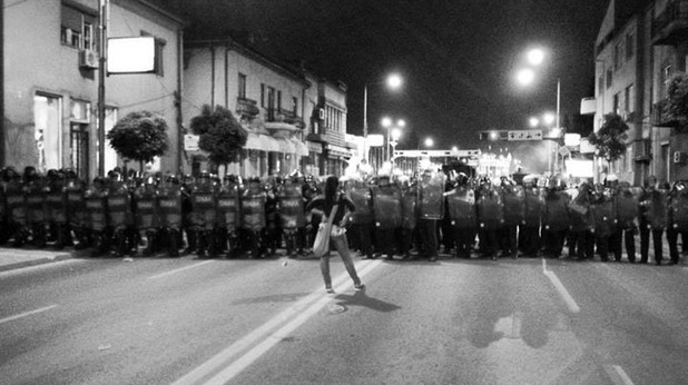 Протести в Скопие Протести в Скопие