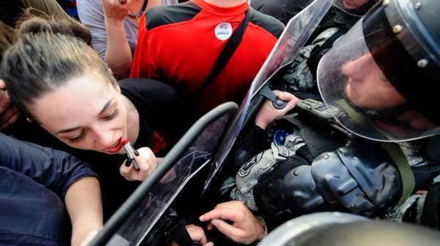 Протести в Скопие Протести в Скопие