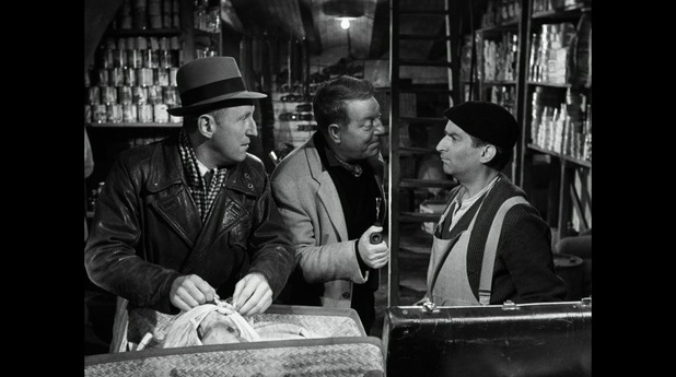 Преминаване през Париж, La traversee de Paris, 1956 Преминаване през Париж, La traversee de Paris, 1956