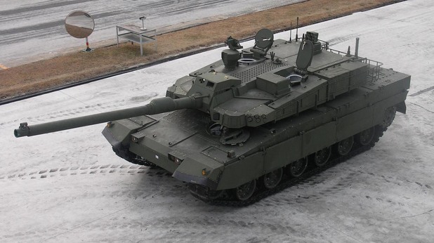 K2 Black Panther (Южна Корея) K2 Black Panther (Южна Корея)