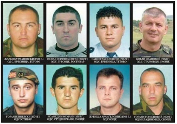 8 полицаи загинаха при операцията в куманово 8 полицаи загинаха при операцията в куманово