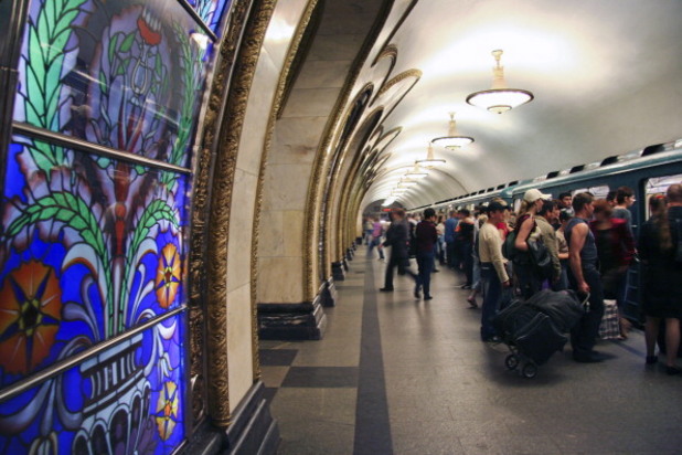 Novoslobodskaya Novoslobodskaya