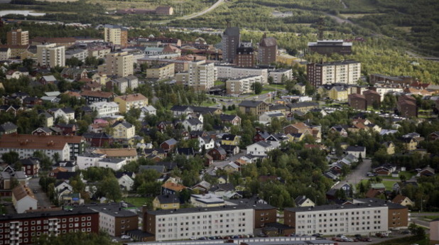 Кируна, Швеция Кируна, Швеция