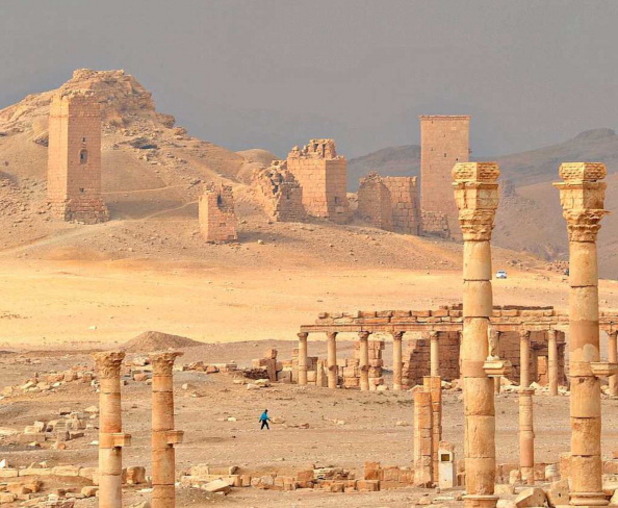 палмира, сирия палмира, сирия