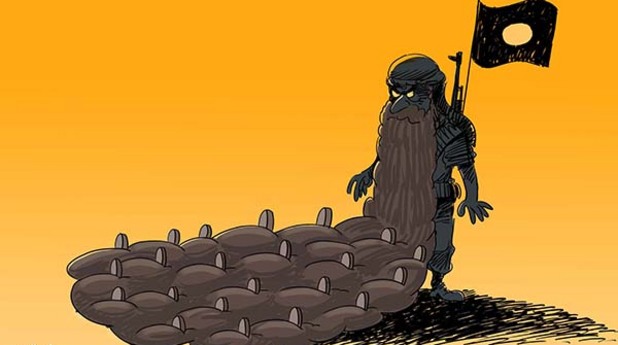 иран, карикатура, карикатури, идил, ислямска държава иран, карикатура, карикатури, идил, ислямска държава
