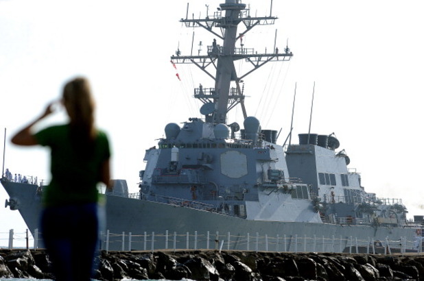 американският разрушител uss ross американският разрушител uss ross