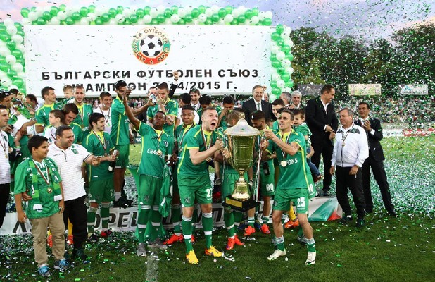 Лудогорец шампион Лудогорец шампион