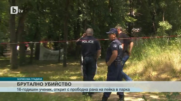 убийство в борисовата градина убийство в борисовата градина
