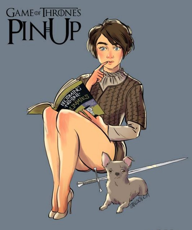 Andrew Tarusov, пин-ъп, игра на тронове, илюстрация Andrew Tarusov, пин-ъп, игра на тронове, илюстрация