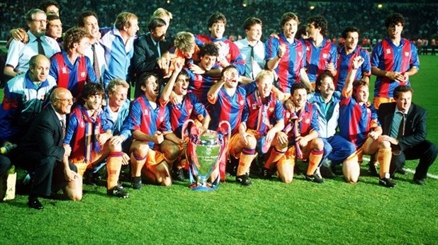 Барселона шампион ШЛ 1992 г. Барселона шампион ШЛ 1992 г.