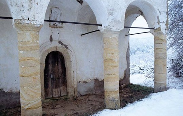 Изоставената църква “Св. Илия” в Горочетци. Снимка: Джеймс Краучман Изоставената църква “Св. Илия” в Горочетци. Снимка: Джеймс Краучман