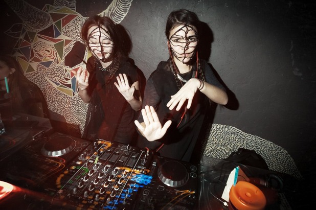 Maiden Obey - DJ и арт дуо Maiden Obey - DJ и арт дуо