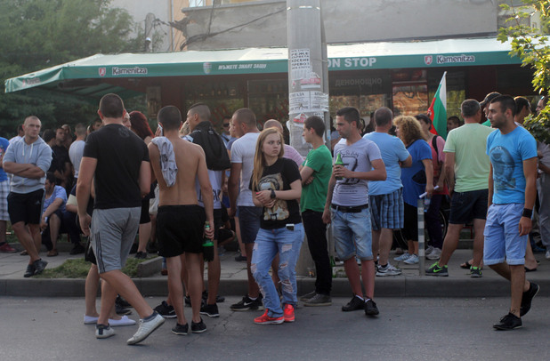 събиране на протестиращи в "орландовци" събиране на протестиращи в "орландовци"